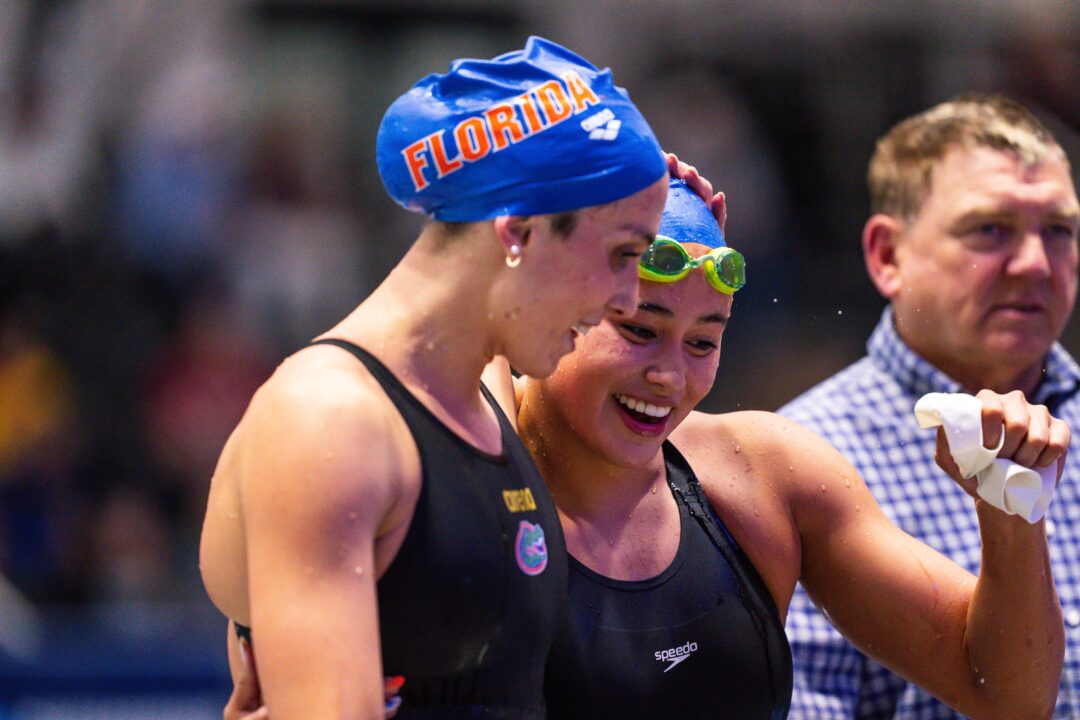 2025 W. NCAA Previews: Grimes & Cox Look to Spoil a Repeat Gator Party atop the 500 Free