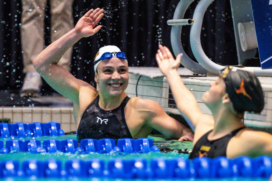 ACC Power Couple: Wedded Pair of Louisville Cardinals Both Finish Top 8 In IM Events