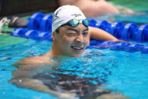 Gabriel Jett Hits a Backstroke Evolution at 2024 Minnesota Invite