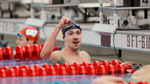 Gal Groumi Chooses 200 Fly (#1 Seed) Over 100 Free (#2 Seed) on Saturday at Big Tens