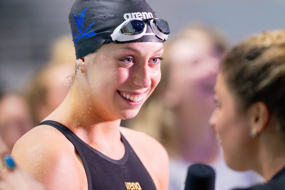 Gretchen Walsh FULL 20.37 50 Free Post Race Interview