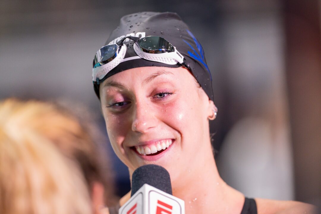 Gretchen Walsh BLASTS 47.42 100 Fly Breaking Own NCAA And American Records