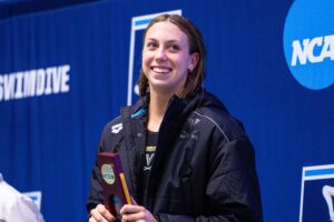 Gretchen Walsh Posts 47.48 100 Butterfly, #3 Performance All-Time