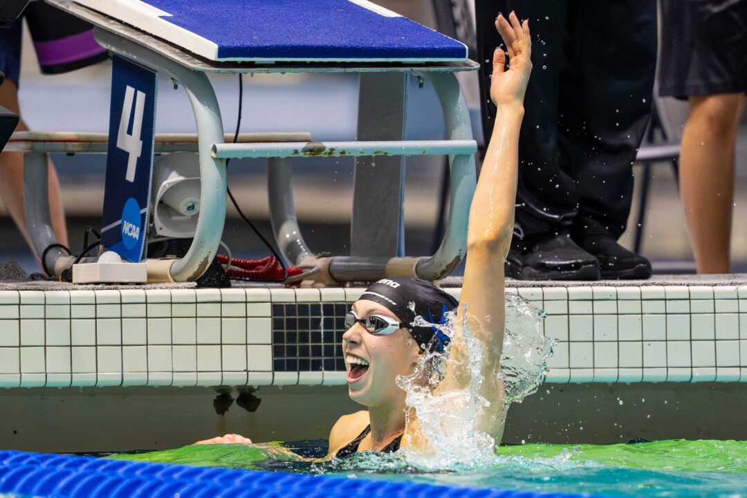 1st Woman UNDER 45-Second In 100 Free As Gretchen Walsh Breaks NCAA/American Records in 44.83