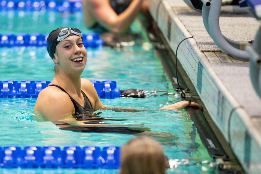 Gretchen Walsh Clocks 55.94 100 Fly, Becomes Sixth-Fastest Performer Of All-Time