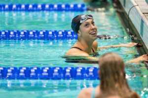 Gretchen Walsh Posts 20.09 50 Free Relay Split, #2 Flying Start Split All-Time