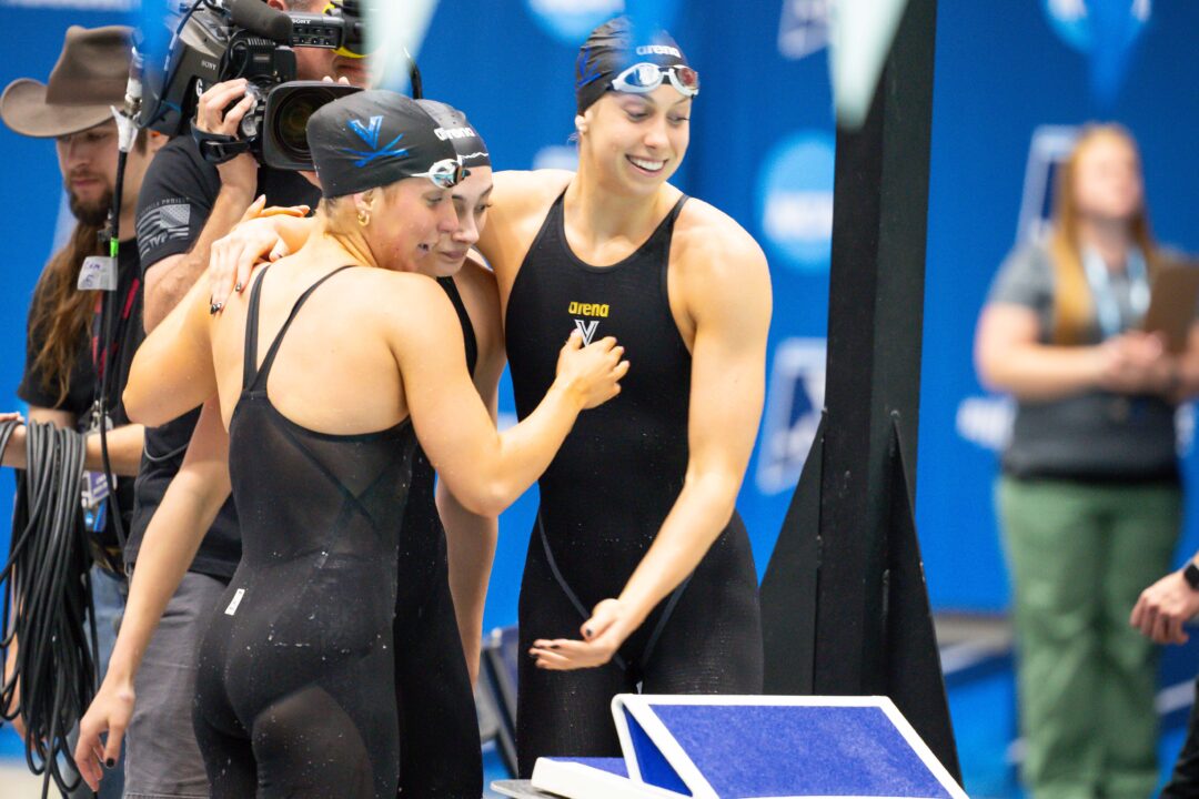 Gretchen Walsh Breaks Own NCAA Record With 20.41 50 Freestyle In PRELIMS