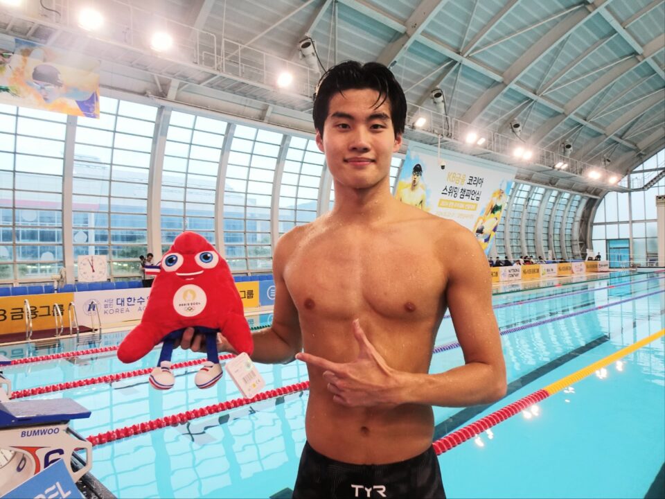 Korea Makes Olympic History By Qualifying Two Men In 200 Freestyle