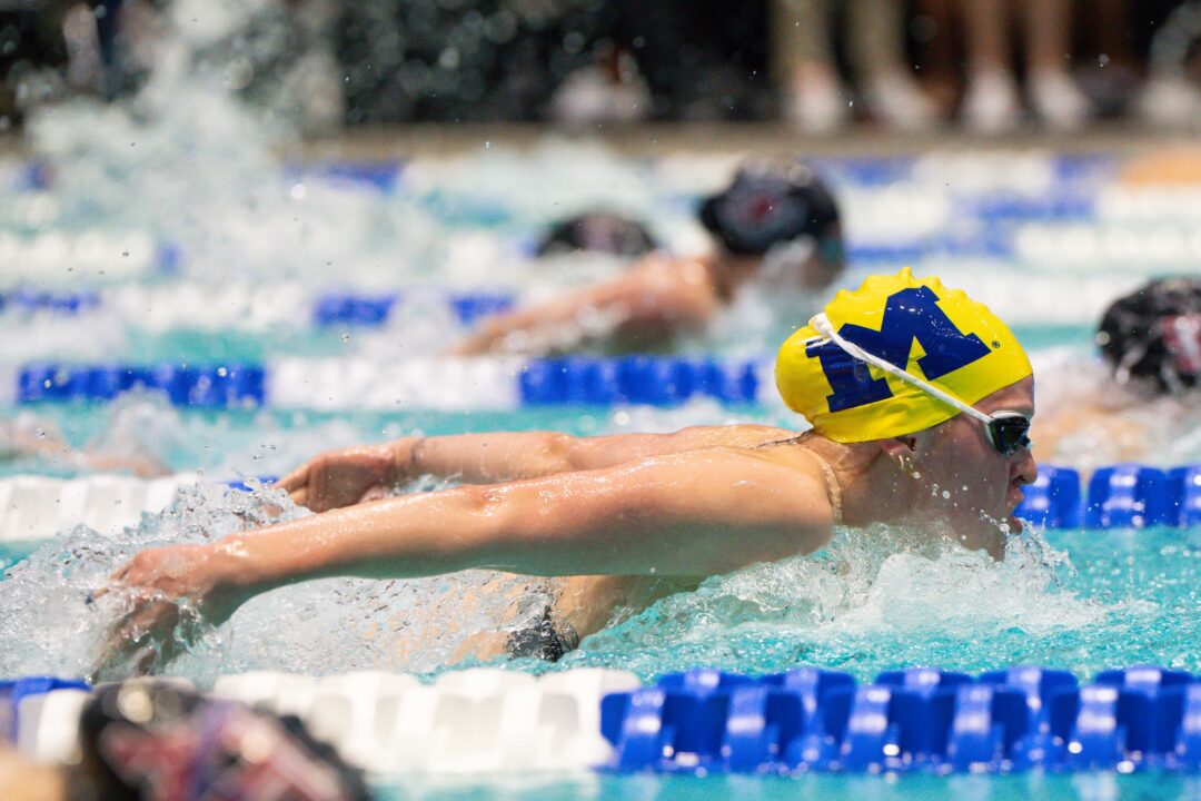Hannah Bellard Drops 100 Fly for 400 IM At Big Tens (Scratch Report)