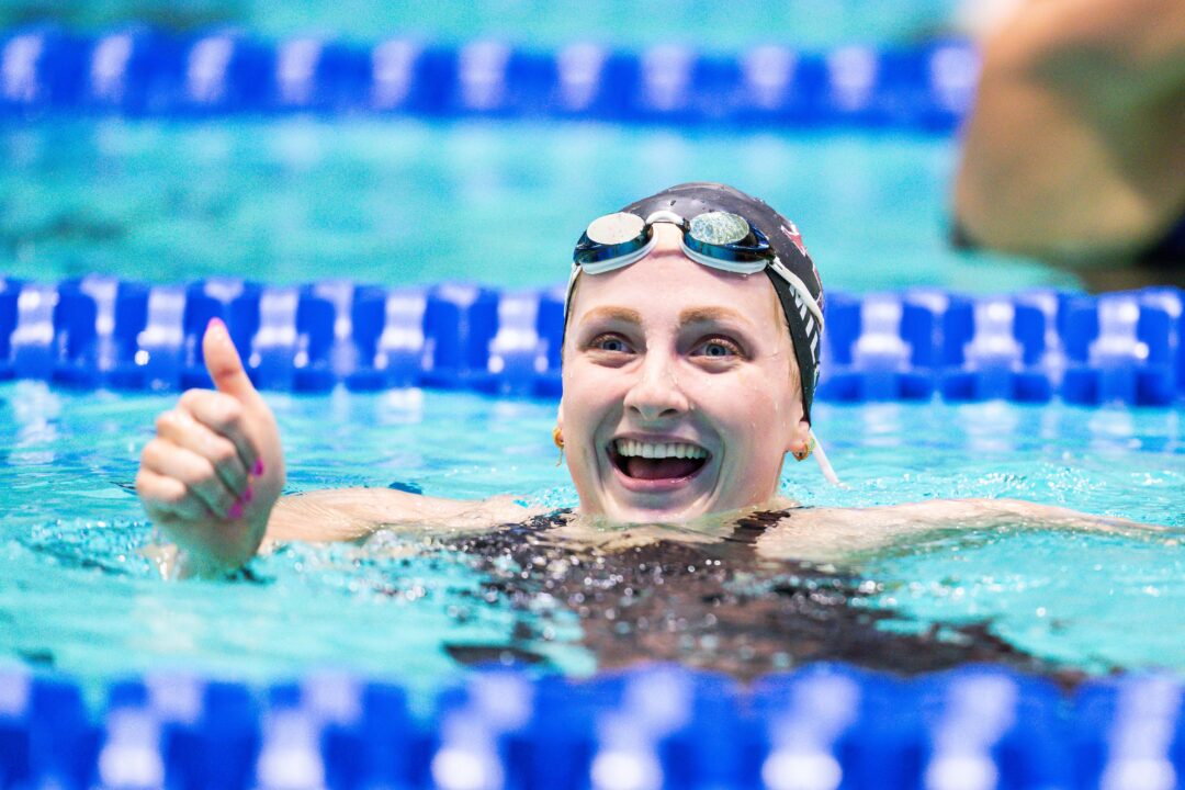 Hayden Miller Earns Potential NCAA Invite in 500 Freestyle on Day 1 of Texas A&M Last Chance