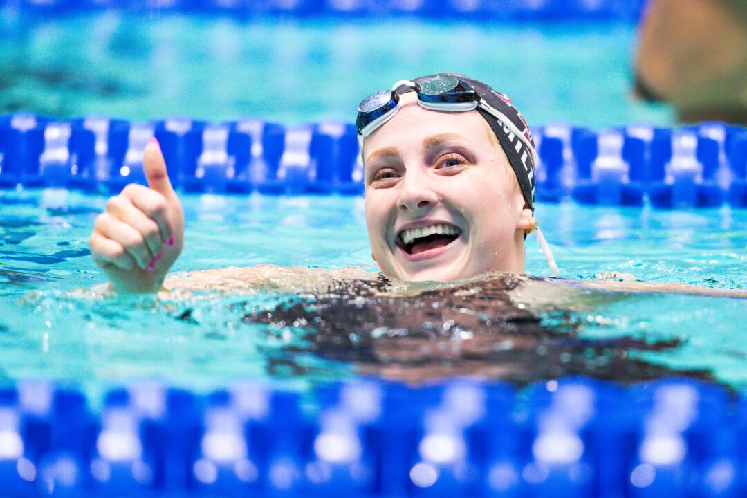 Miller Ne Texas A&M Ke Pahle Din 500 Free Me Potential NCAA Invite Earn Kiya