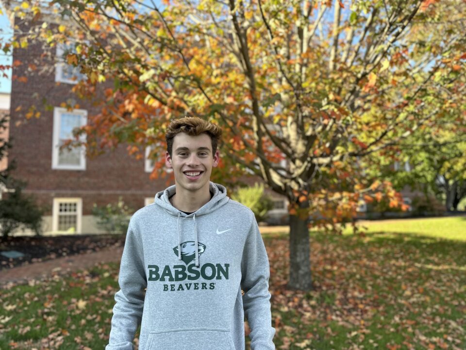 Breastroker William Iglar set to join Babson College’s class of 2028