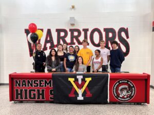 Ava Phillips (2024) to attend Virginia Military Institute for Swimming