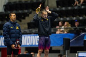 Ilya Kharun Splits 7th Fastest 50 Fly Leg in History at ASU vs GCU Dual