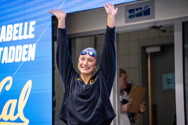 NCAA Runner-Up Isabelle Stadden Returning to Cal For 5th Year ...Middle ...