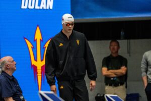 Caroline Bentz Beats Regan Smith; Dolan Wins Men’s Crown in ASU 25 Free World Championship