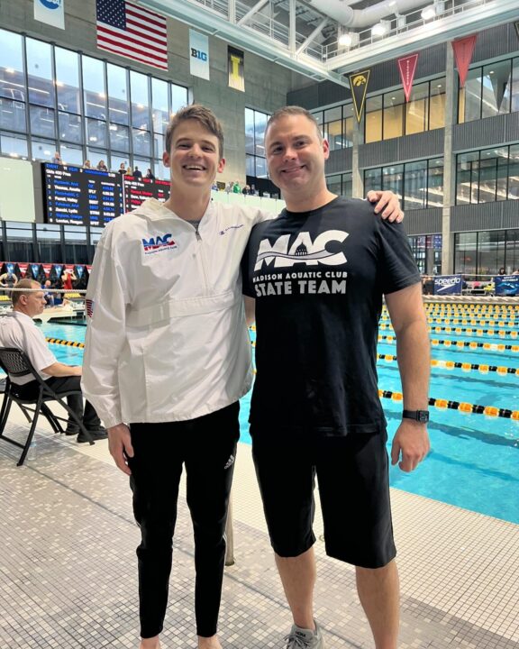 Jack Englehardt, DIII All-American Turned Coach, Makes Olympic Trials in the 50