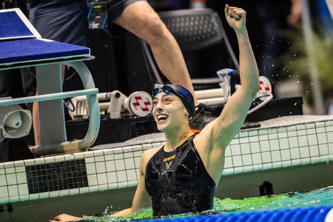 Jasmine Nocentini talks Switch to Breaststroke, Betting on Herself, & US College Journey