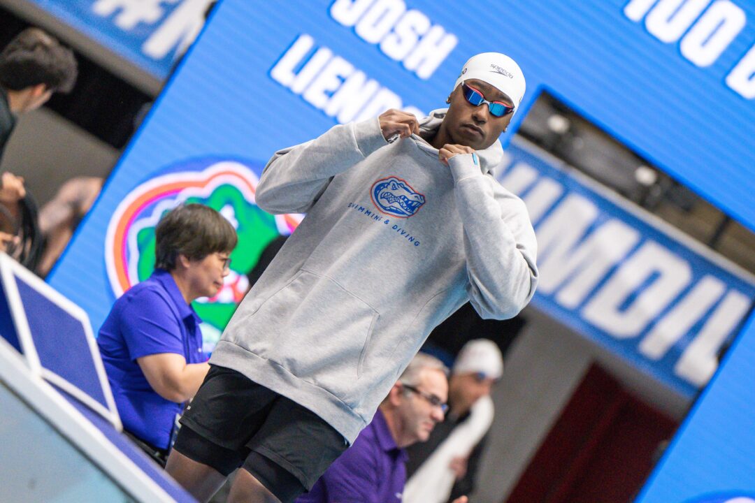 SwimSwam Pulse: 38.5% Pick Liendo’s 39.47 100 Free As Best Relay Split From SECs or ACCs