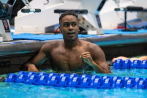 Josh Liendo Lowers His Own 50 Freestyle Canadian Record to 21.48, 4th in World This Season