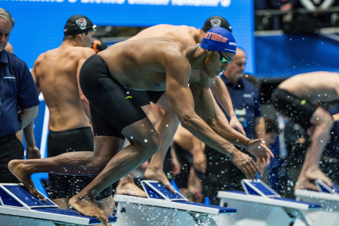 #21 Seed Julian Smith Of Florida Scratches 100 Free On Final Day Of NCAAs