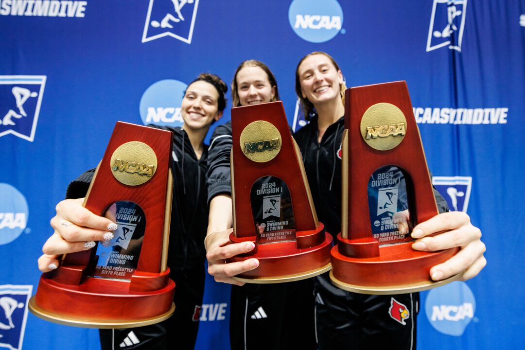 Louisville Talks Program History As Three Swimmers Made The 50 Free ‘A’ Final