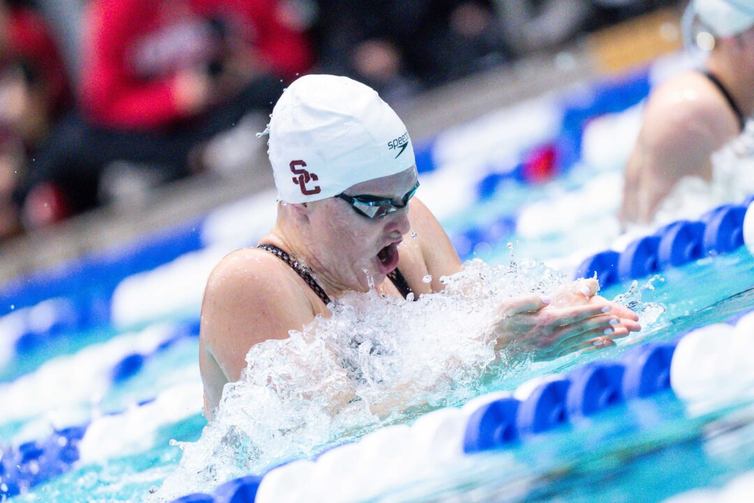 USC’s Kaitlyn Dobler Wins Swim-Off To Earn ‘A’ Final Spot In 2:05.96