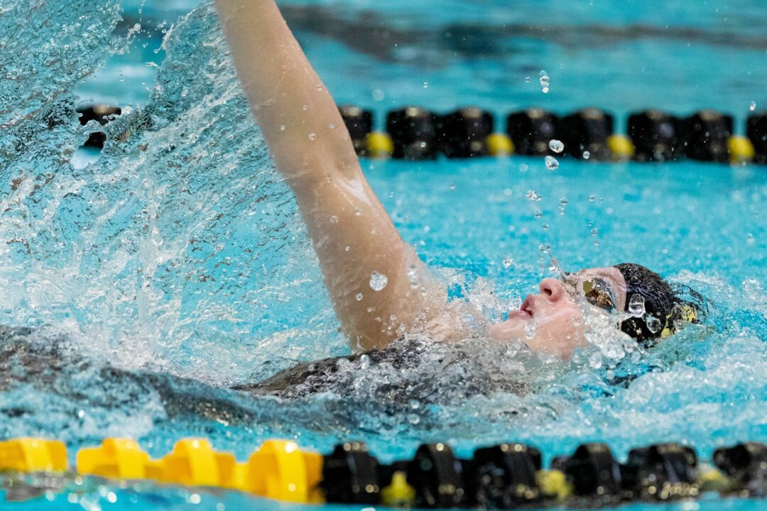 Missouri’s Karolina Bank Earns Trials Cut During Time Trial Alone In 1:10.22 100 Breast