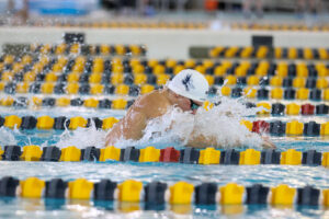 arena Swim of the Week: NAIA Record Holder Noel de Geus Rips 59.98 In 100 Breast