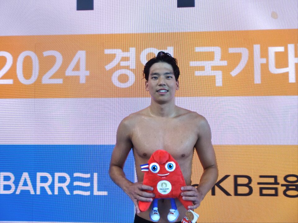 30-Yr-Old Lee Juho Lowers Own Korean 200 Back Record In Australia