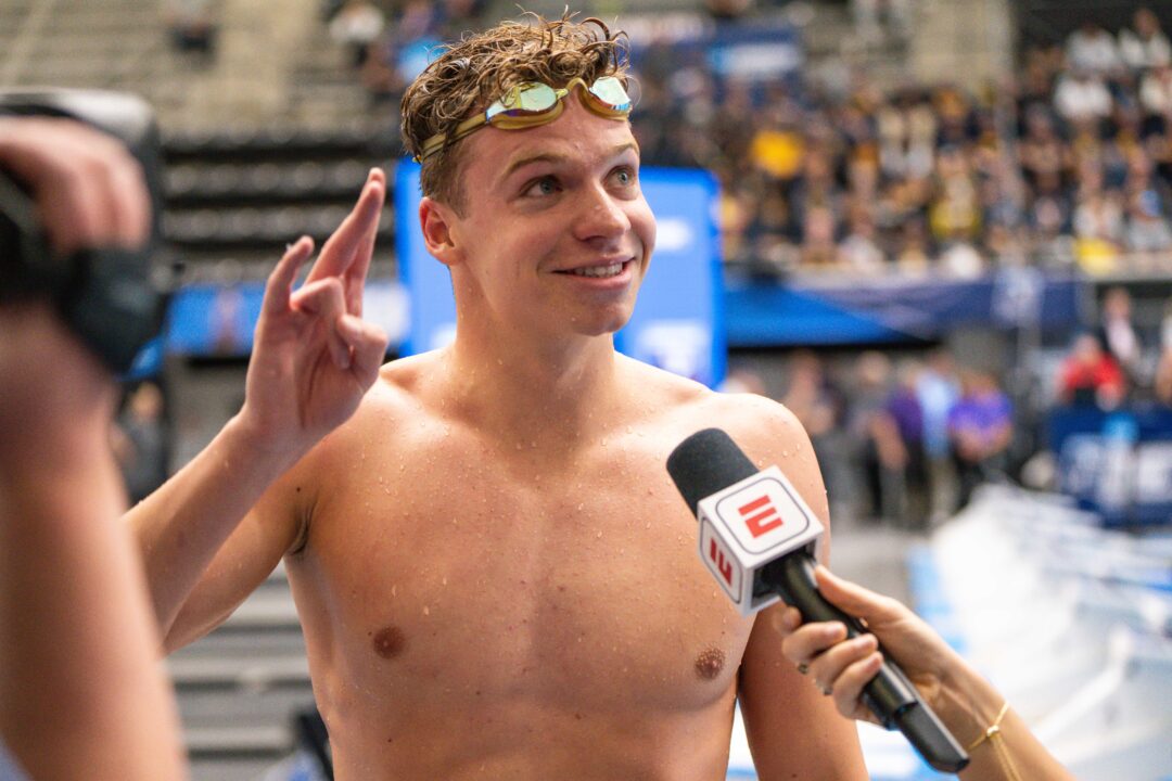 Did Leon Marchand Hold Back in the 400 IM Final?