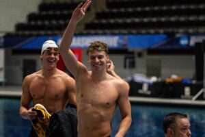 Marchand Madness: Leon Marchand Breaks Own NCAA Record with 1:46.35 200 Breast