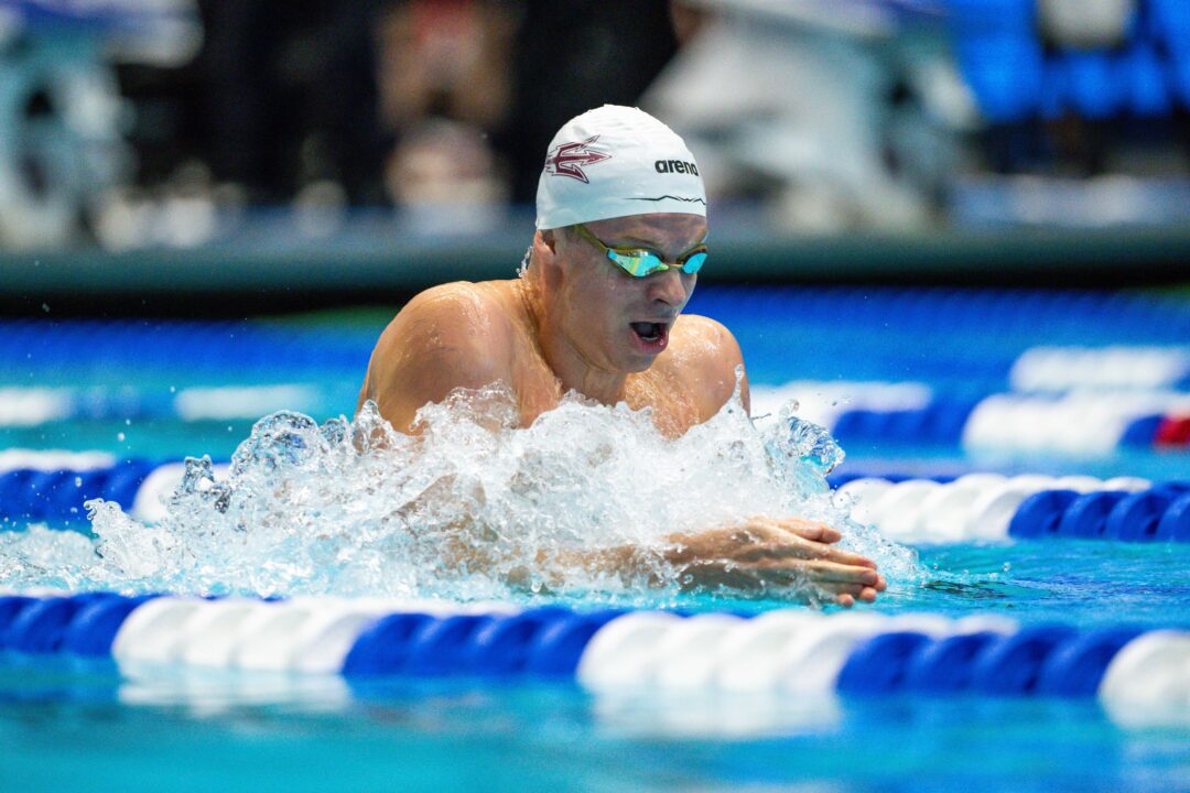 WATCH: All NCAA records in men’s swimming from the 2023-24 NCAA season