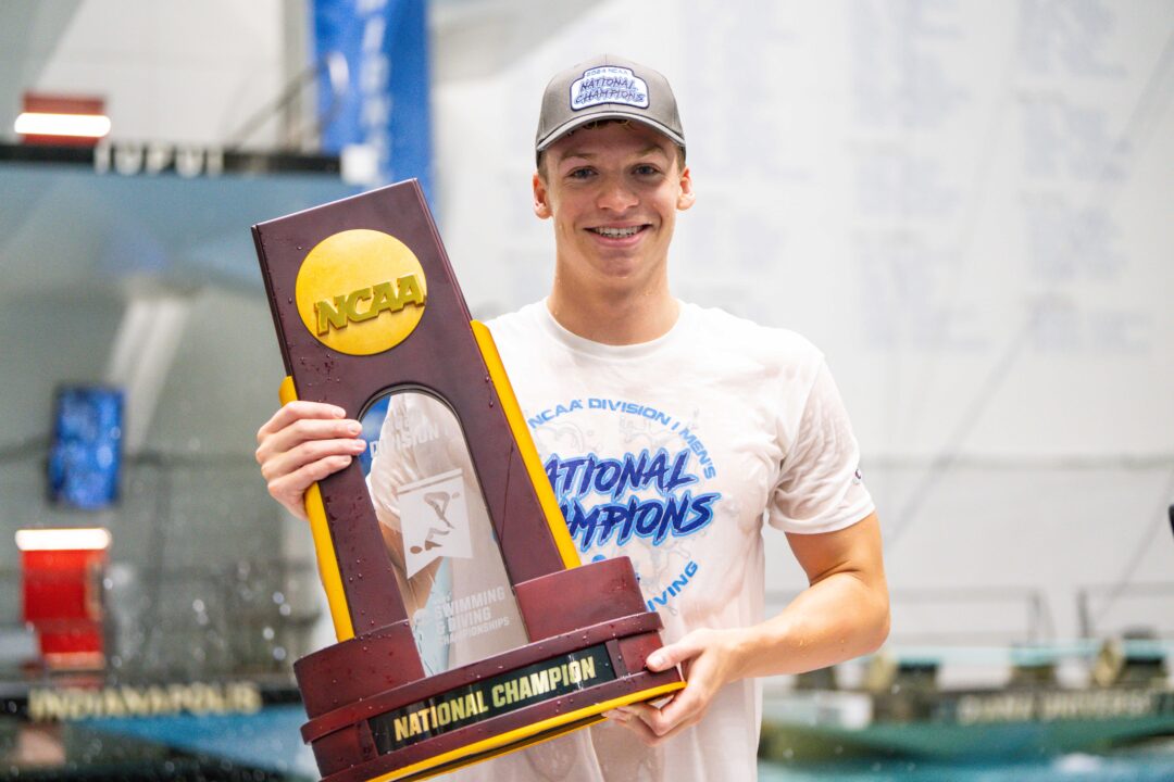 How Arizona State Swimming Went From Being Cut in 2008 to Winning a NCAA Team Title in 2024