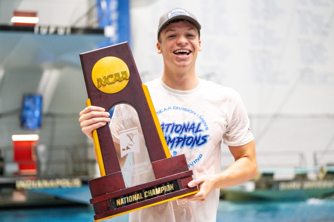 2024 NCAA Swammy Awards: Men’s NCAA Swimming & Diving