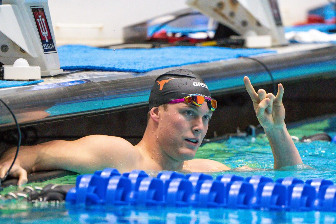 Texas Men Sweep Big 12 Swim & Dive Awards For 10th Straight Year