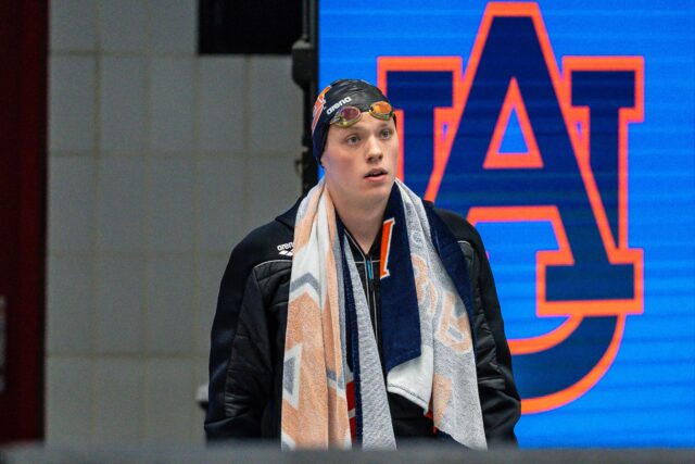 Mason Mathias, Abby McCulloh Named 2025 SEC Swimming & Diving Scholar Athletes of the Year