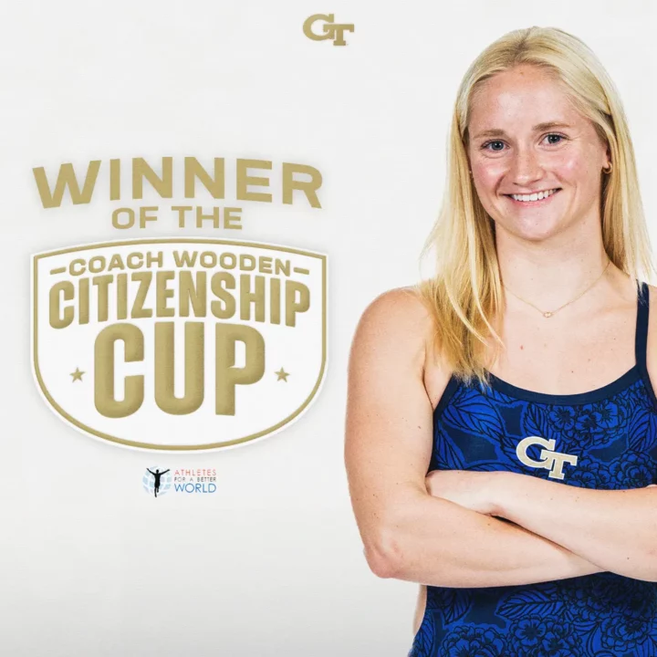 McKenzie Campbell Named 2024 Coach Wooden Citizen Cup Award Winner