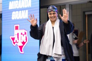 2024 NCAA A Finalist Miranda Grana Transferring to Indiana After Freshman Season At Texas A&M
