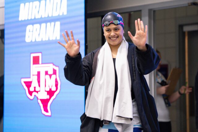 <div>2024 NCAA A Finalist Miranda Grana Transferring to Indiana After Freshman Season At Texas A&M</div>