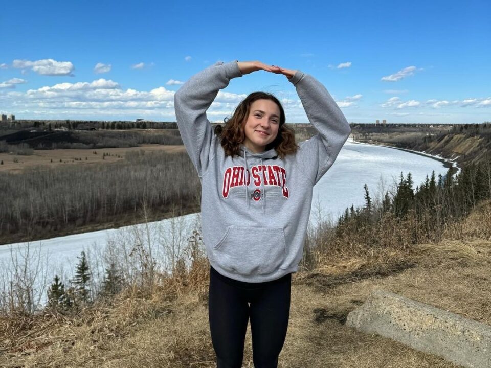 Paris Qualifier Emma Finlin of Canada Verbally Commits to Ohio State for 2024-25