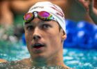 Owen McDonald Breaks Big 10 Meet Record in Men’s 200 IM