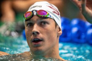 Owen McDonald Breaks Big 10 Meet Record in Men’s 200 IM