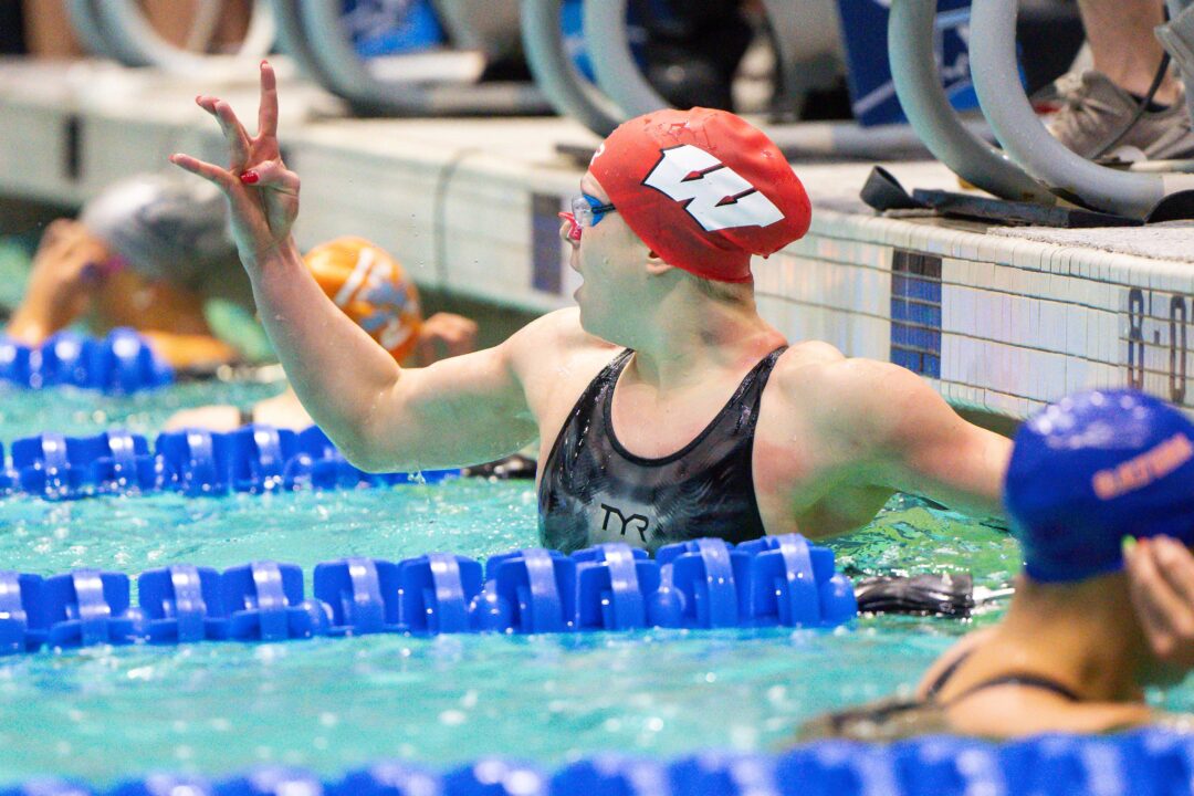 Wisconsin’s Phoebe Bacon and Indiana’s Skyler Liu Pick Up Big Ten Championship Honors