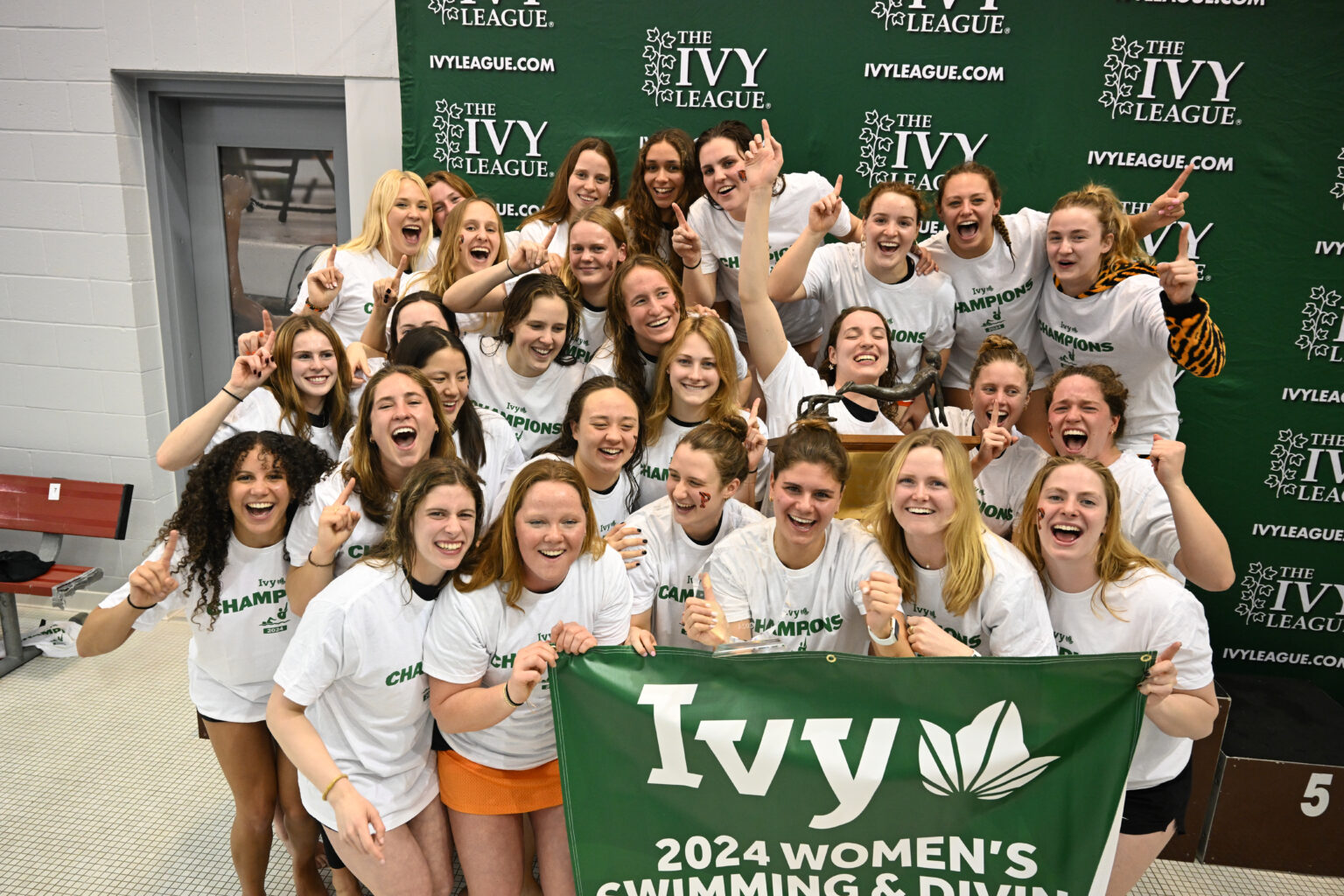 2024 Women’s Ivy Championships Princeton Wins 11 of 20 Events for 2nd