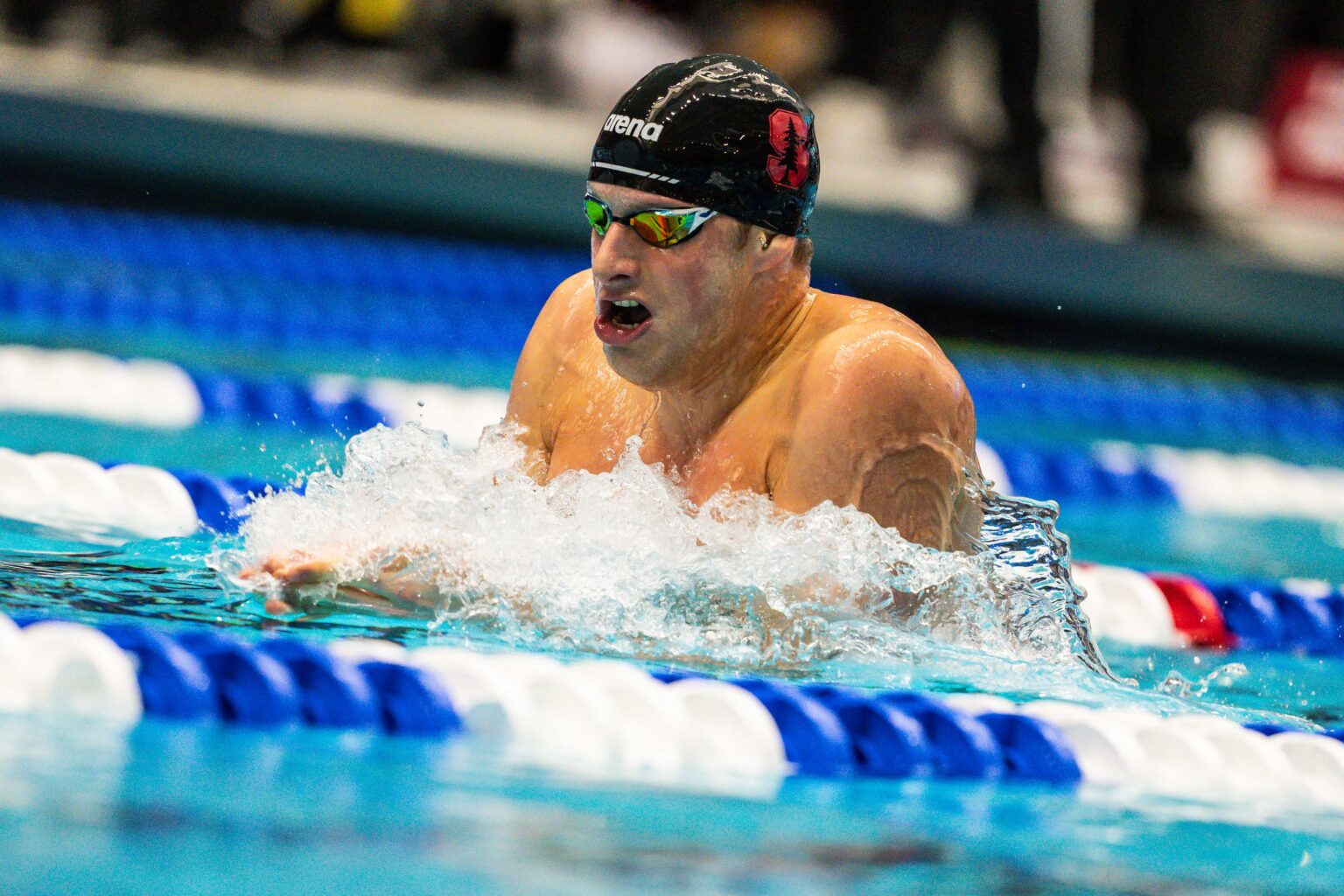 Ron Polonsky Swims Israeli Record With 1:57.01 200 IM, Kristian ...