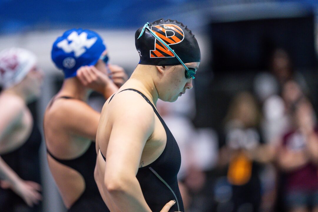 Princeton Wins 10 of 14 Events At Night One of Big Al Invitational