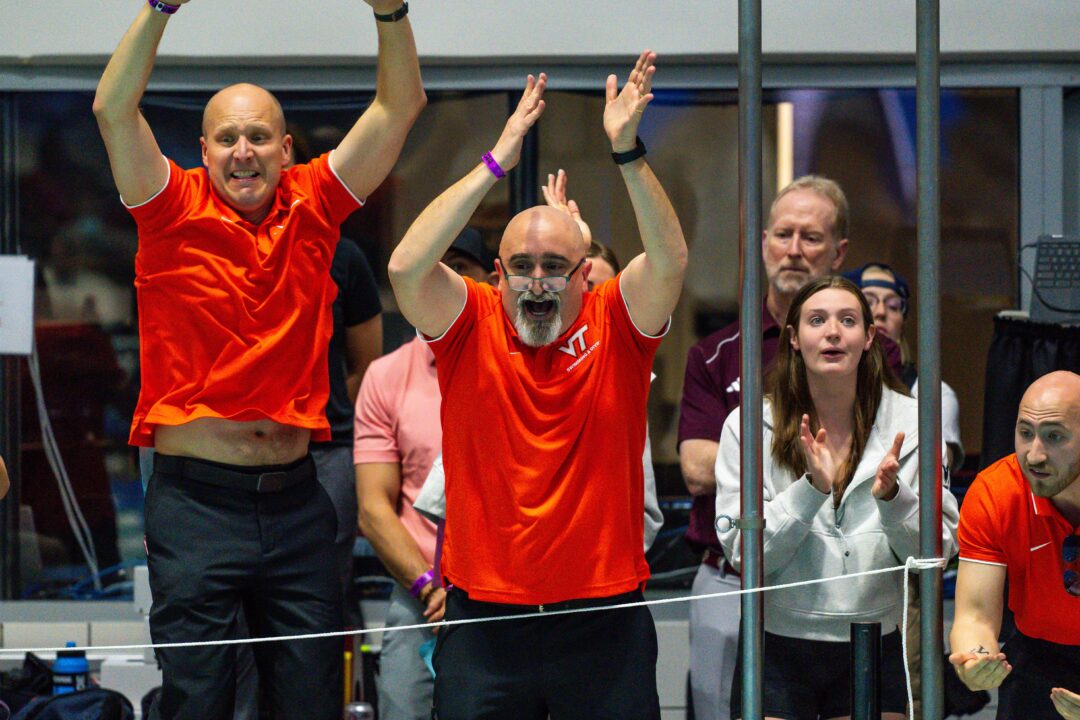 2025 College Swimming Previews: #9 Virginia Tech Men In Groove With Scoring Relays, Key Stars