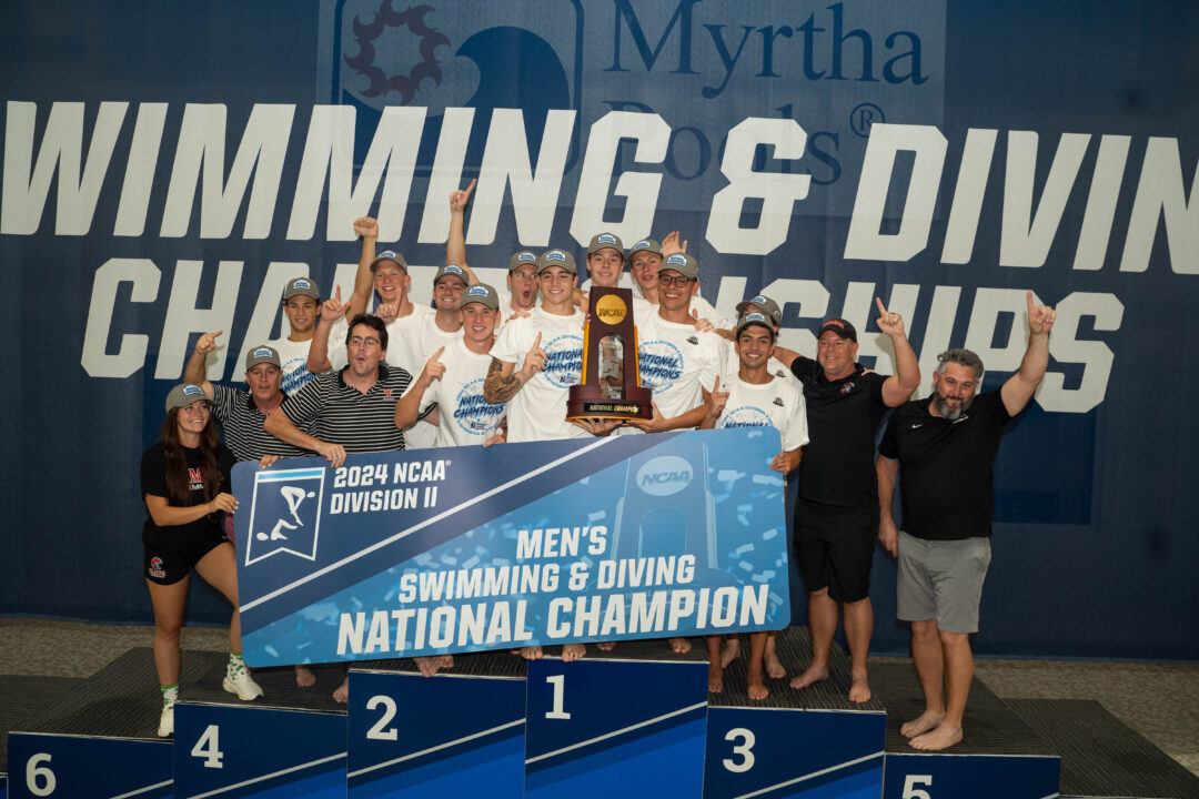 Congratulations to Tampa for Winning its 1st NCAA Division II Men’s Championship