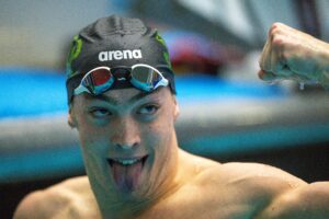Tanner Filion, D3 Record-Holder & D1 All-American, Makes 100 Back Semis at Olympic Trials